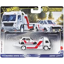 Hot Wheels Team Transport Nissan Euro Hauler and '94 300 ZX GTS, 1